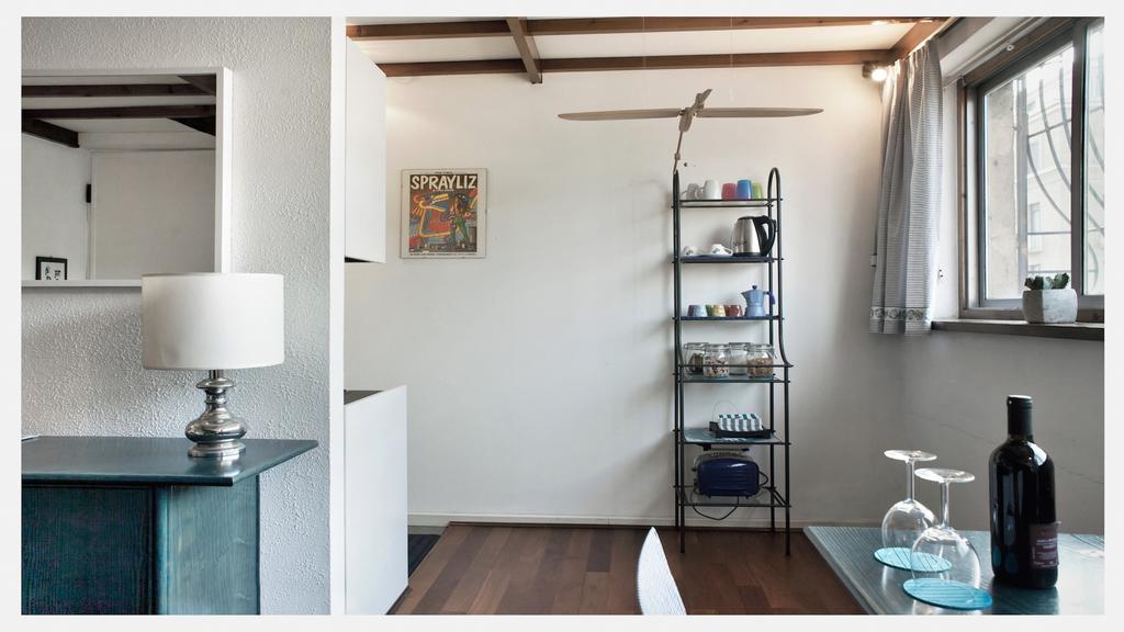 Loft In Centre Of Appartement